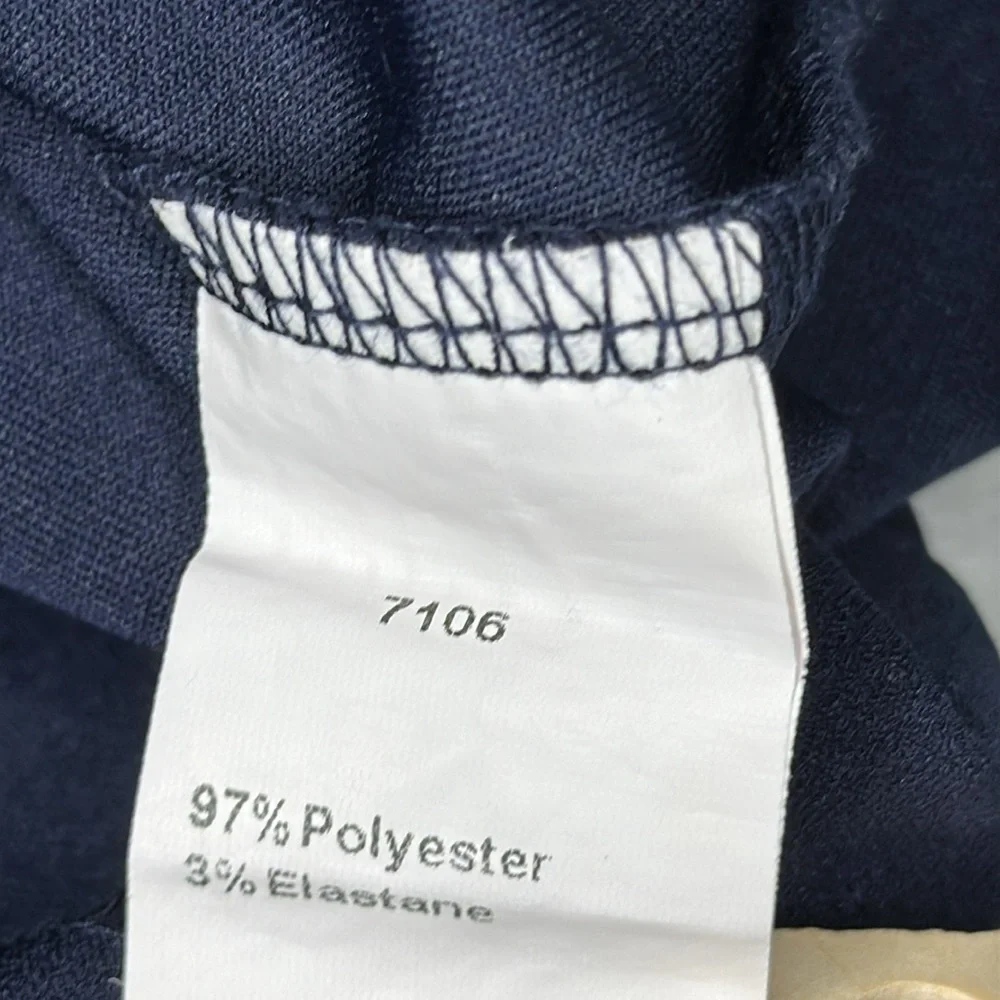 BTFBM One Shoulder Side Ruched Navy Dress Large - Picture 9 of 12